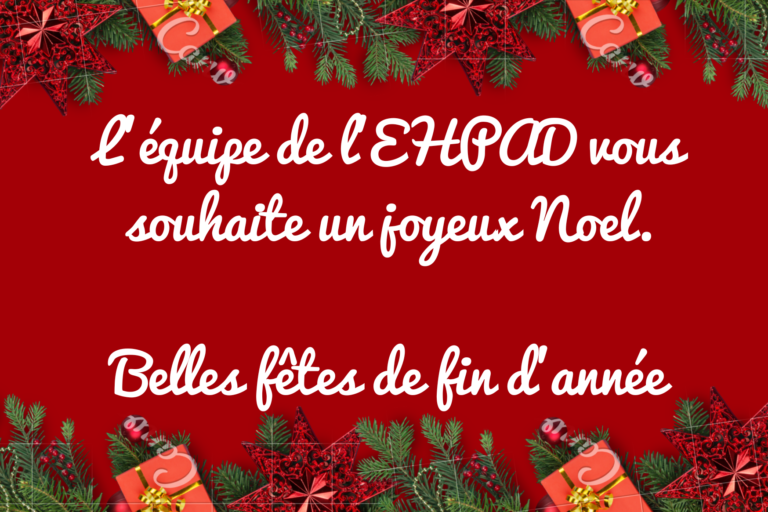 Rouge Noël Décoration Noel Remerciements Merci Carte